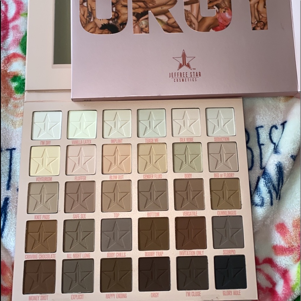 Jeffree Star Orgy Palette